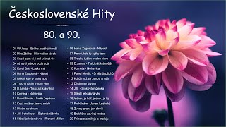 Československé hity 20. století 🧡 Nejlepší písně 80. a 90. let