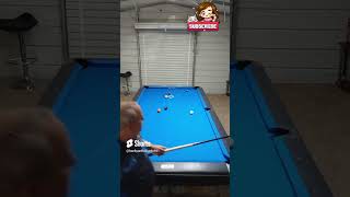 9 ball for my wife #billiards #snooker #viral #apapoolleague #trickshots