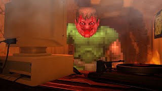 DOOMGUY DISCOVERS THE INTERNET