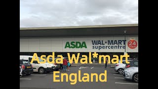 Asda Wal*mart Grocery Shopping In England 24 Aug 2020