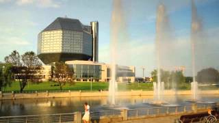 МИНСК Беларусь Minsk Belarus Motion TimeLapse