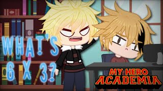 ➤ 「 6 x 3 skit 」 ➴ 「 My Hero Academia / MHA / BNHA Gacha 」➴「 lvnarstqrs 」