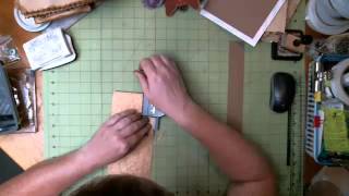 Junk Journal Kit Building your book Part 1