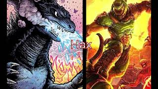 Godzilla In Hell VS Doom Slayer