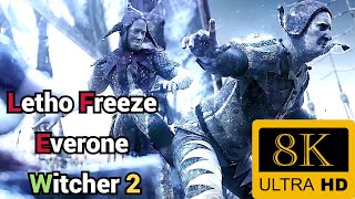 Letho Freeze Everyone - The Witcher 2