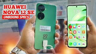 New Huawei Nova 12 SE BAGU BA TALAGA?