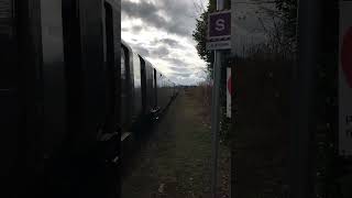 GWR IET No.800022 ‘Tulbahadur Pun’ arrives at Colwall Railway Station 24/2/2023 #railway #station