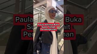 Paula beri Pesan Menyentuh Untuk Baim Wong #paulaverhoeven #baimwong