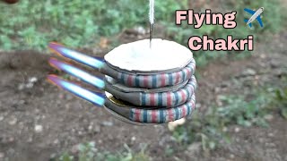 Flying Chakri - Cracker Chakri #Flying #Flyingchakri