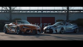 “ The Future of Fast & Furious “ A90 SUPRA ? × R35 GTR ? ~ | PANS EYE / NATS 日本自動車大学校 / Wild Speed