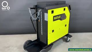 AHORRA DINERO CON LA MAQUINA SOLDADORA RUSTLER EM 350C | OTERO INDUSTRIAL