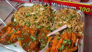 CHINESE PLATTER SIRF 99/RS MEIN NEHRU PLACE|YOU TUBE|100RS CHALLENGE COMPLETE|