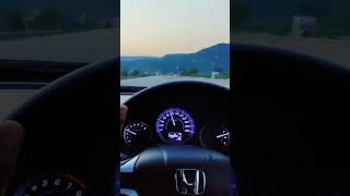 Lahore Islamabad m2 motorway journey beautiful #shorts #viral #m2