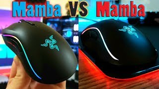 Razer Mamba Elite vs Mamba Tournament Edition 2018 Gaming Mouse