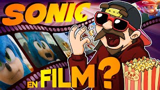 LES FILMS SONIC !!! (et un peu le film MARIO...)