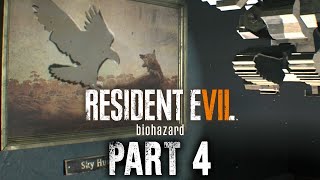 Resident Evil 7 Biohazard Walkthrough Part 4 Full HD 1080p/60fps No Commentary || 2020