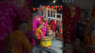 Chinese new year in Penang Malaysia - Lion dance #travel #penang #malaysia #cny2024