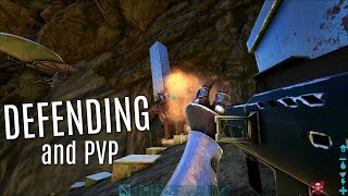 SOLO TP DEFENSE and More PVP - Conquest PVP (E7) - ARK Survival