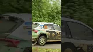 Secto Rally Finland 2023 | Max Attack, Jump and Pure Sound #wrc #rally #youtubeshort