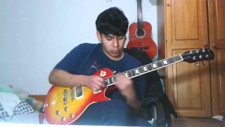 Divine Illusion (guitar solo) All Shall Perish