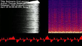 Thomas Mogensen (DRAX) - Ballmania (2nd version) | Song 5 [#C64] [#SID]