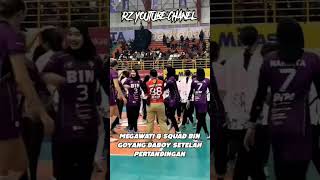 Megawati Hangestri & Squad goyang Daboy #volindo #proliga2024 #megawativoli #megawatihangestri