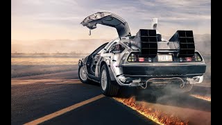 Palomera Delorean Volver al Futuro Cinemex