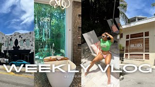 LIFE OF POSH SEASON #1 EPI 2|OUR MIAMI HOUSE TOUR +SHOPPING +NIKKI BEACH +STUCK IN HURRICANE ERNESTO