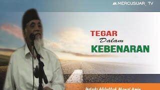 Tegar di dalam kebenaran