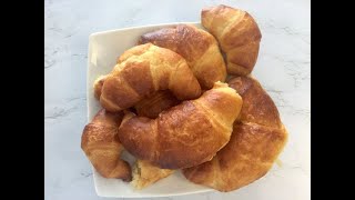 Croissants Made Easy