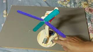 How To Make To Robot At Home With Popsicle Sticks