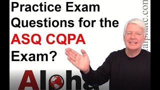 ASQ CQPA Practice Exam