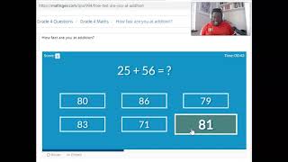 #AdditionChallenge - How fast are you at addition?