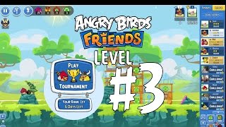 Angry Birds Friends Tournament Level 3 Week 176 Power Up Highscore Walkthrough