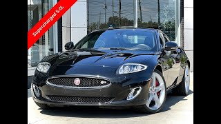 2015 Jaguar XKR 5.0L Supercharged V8 510 HP For Sale Walk-Around Quick Tour at Carmel Motors Indy