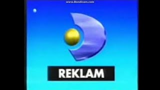 KANAL D Reklam Jenerikleri (1993-2020) Oyun 2x