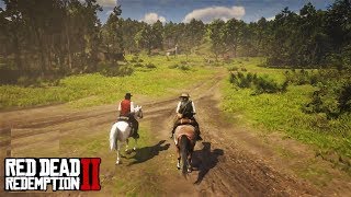 Red Dead Redemption 2 - ГОНКА НА ЛОШАДЯХ ПРОТИВ ДАТЧА