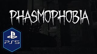 Phasmophobia PS5 Gameplay