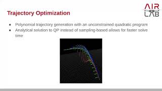 Simulation and Control for Learning Collision-Free Navigation for Aerial Vehicles | Micah Nye