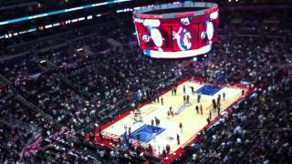 Clippers vs Boston