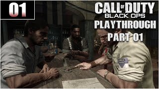 Operation 40 | Call of Duty: Black Ops (2010) Playthrough Part 01