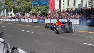 Checo Perez redbull show run gdl