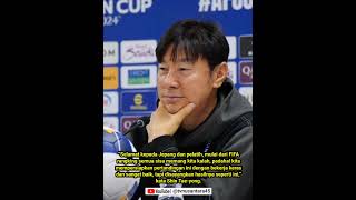 "Timnas Indonesia Takluk dari Jepang : "Shin Tae-Yong beri Tanggapan!" #tvnusantara #timnasindonesia