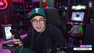 JuanSGuarnizo Habla de Andorra atacado, franceses con odio a rubius😰, gente de twitter😡