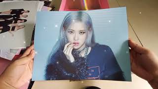 Blackpink The Album Photobook Limited Edition Unboxing