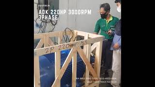 QC TEST ADK 220HP 3000RPM