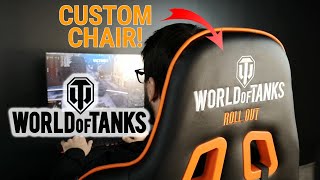 World of Tanks | Custom Chair