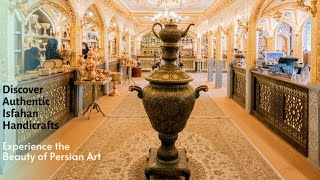 Persian Art : Amazing Handicrafts of ISFAHAN_IRAN (Part 4)