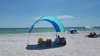 Anna Maria Island, Florida! Coquina Beach Walk!