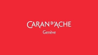 CARAN D'ACHE - 849 teaser Campaign -